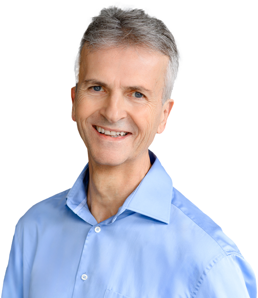 Portraitfoto von Peter Binz